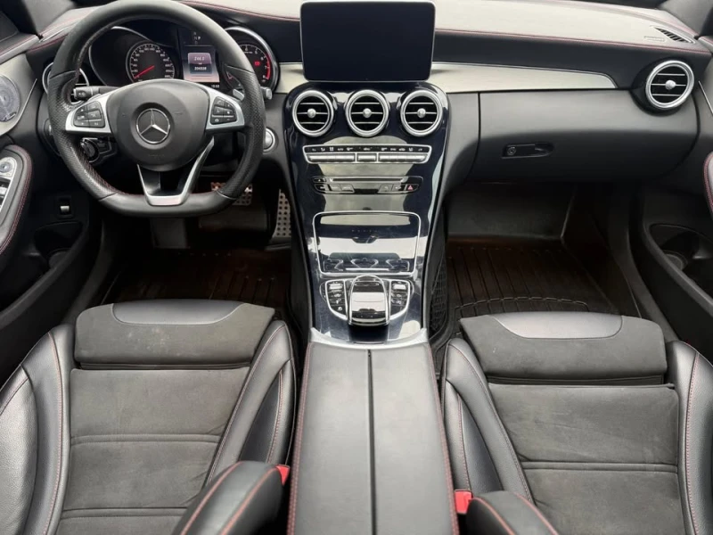 Mercedes-Benz C 43 AMG * * CARFAX * * АВТОКРЕДИТ * * , снимка 7 - Автомобили и джипове - 52983774
