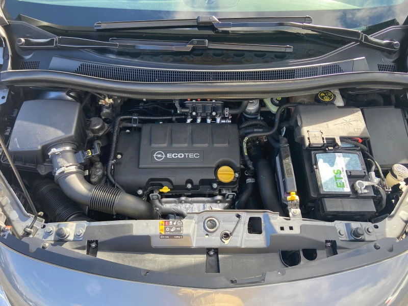 Opel Meriva 1.4i-GPL-Нов внос Италия!, снимка 17 - Автомобили и джипове - 53518909