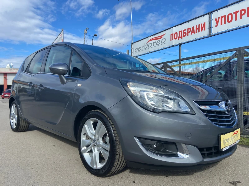 Opel Meriva 1.4i-GPL-Нов внос Италия!, снимка 3 - Автомобили и джипове - 53518909