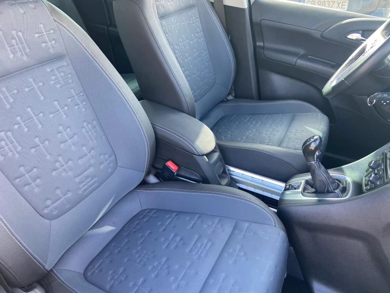 Opel Meriva 1.4i-GPL-Нов внос Италия!, снимка 13 - Автомобили и джипове - 53518909