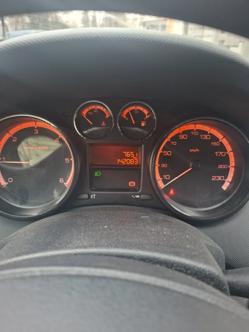 Peugeot 308, снимка 8 - Автомобили и джипове - 53597889