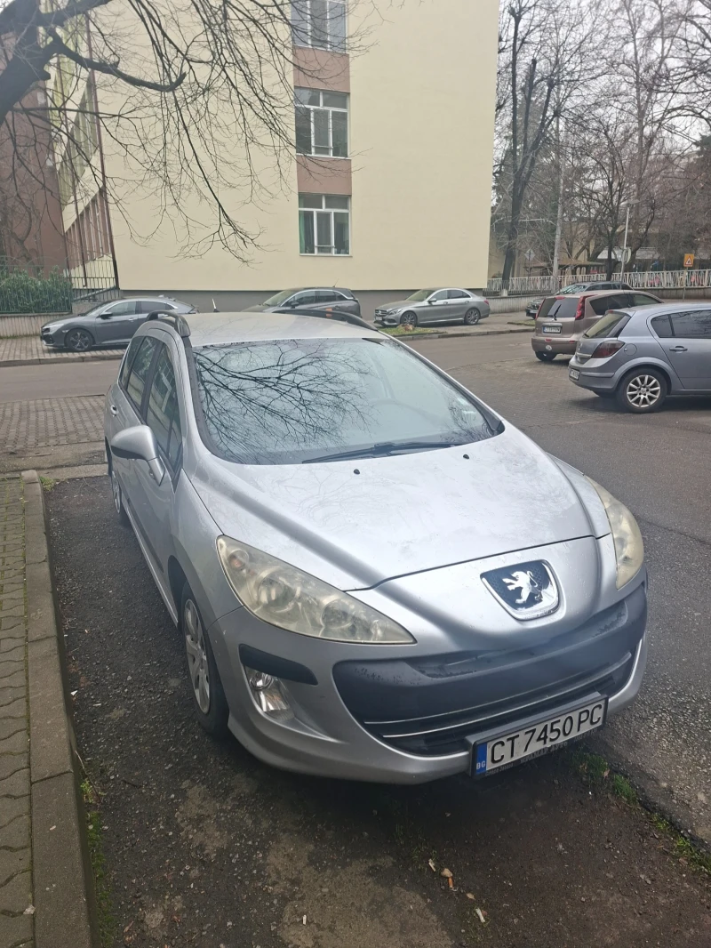 Peugeot 308, снимка 3 - Автомобили и джипове - 53597889