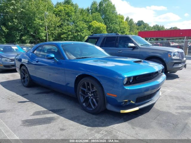 Dodge Challenger GT/СЕРВИЗНА ИСТОРИЯ/ПРОВЕРЕНА!!!, снимка 1 - Автомобили и джипове - 48065642