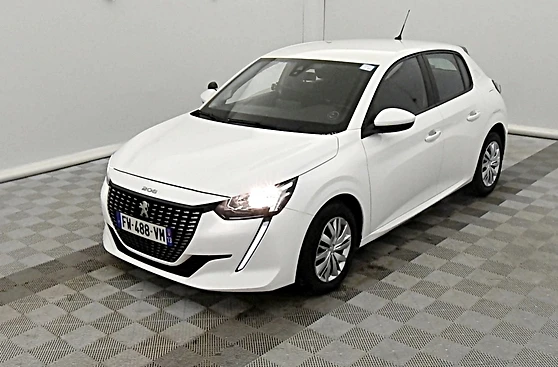 Peugeot 208 allure, снимка 8 - Автомобили и джипове - 48368332