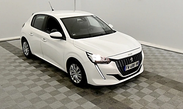 Peugeot 208 allure, снимка 1 - Автомобили и джипове - 48368332