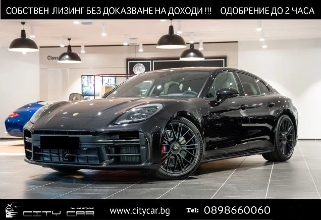 Porsche Panamera GTS/FACELIFT/CARBON/MATRIX/BOSE/PANO/HEAD UP/360/ , снимка 1 - Автомобили и джипове - 48412315