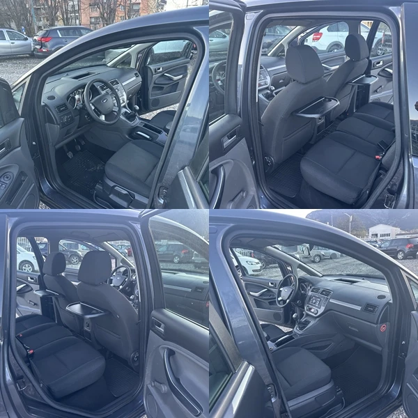 Ford C-max 1.6i 101kc ГЕРМАНИЯ, снимка 15 - Автомобили и джипове - 49576029