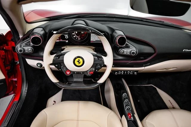 Ferrari F8 SPIDER / NOVITEC / CARBON / LIFT / CERAMIC / 360, снимка 15 - Автомобили и джипове - 55429623