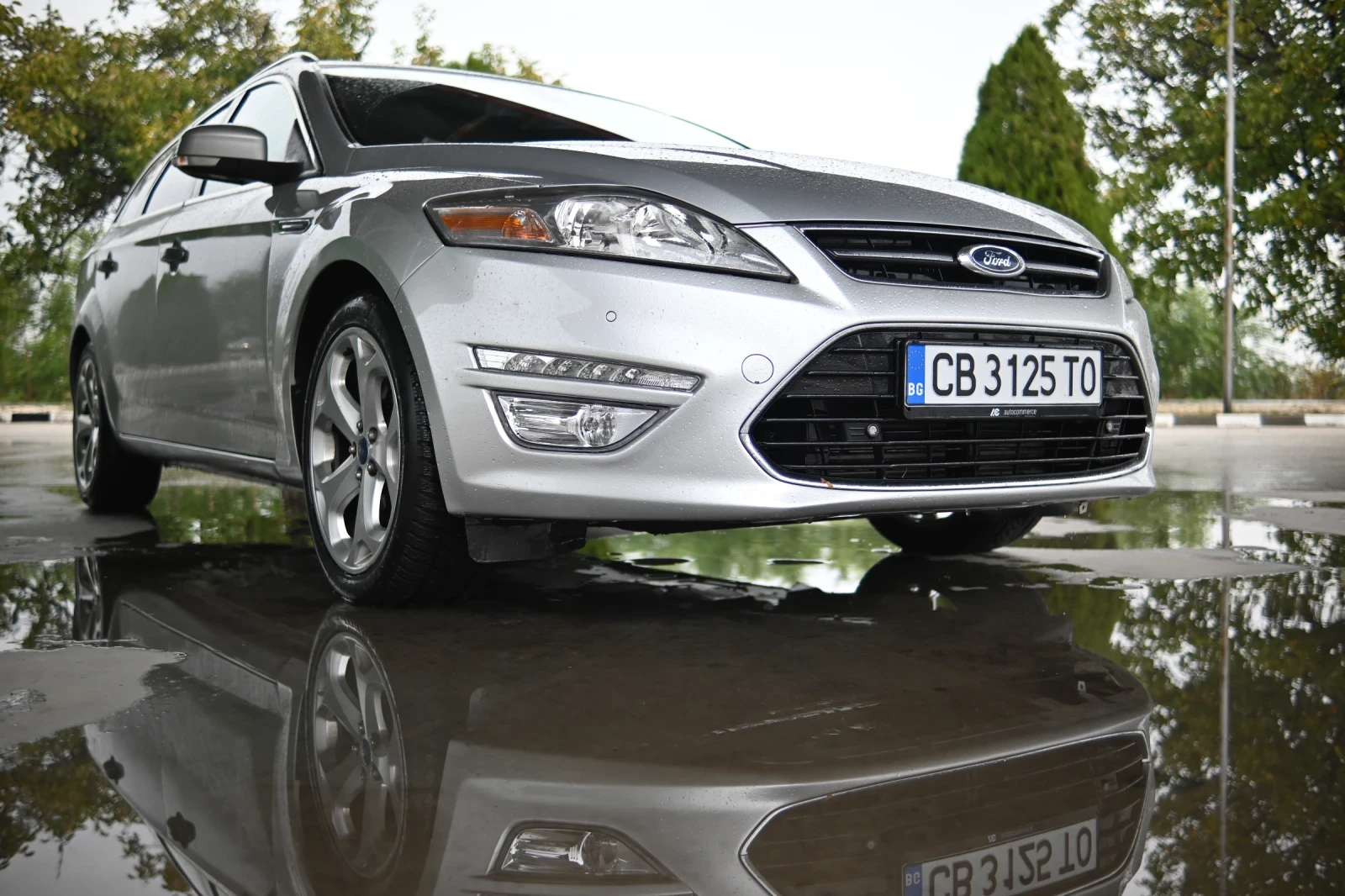 Ford Mondeo Titanium Автомат Кожа, снимка 1