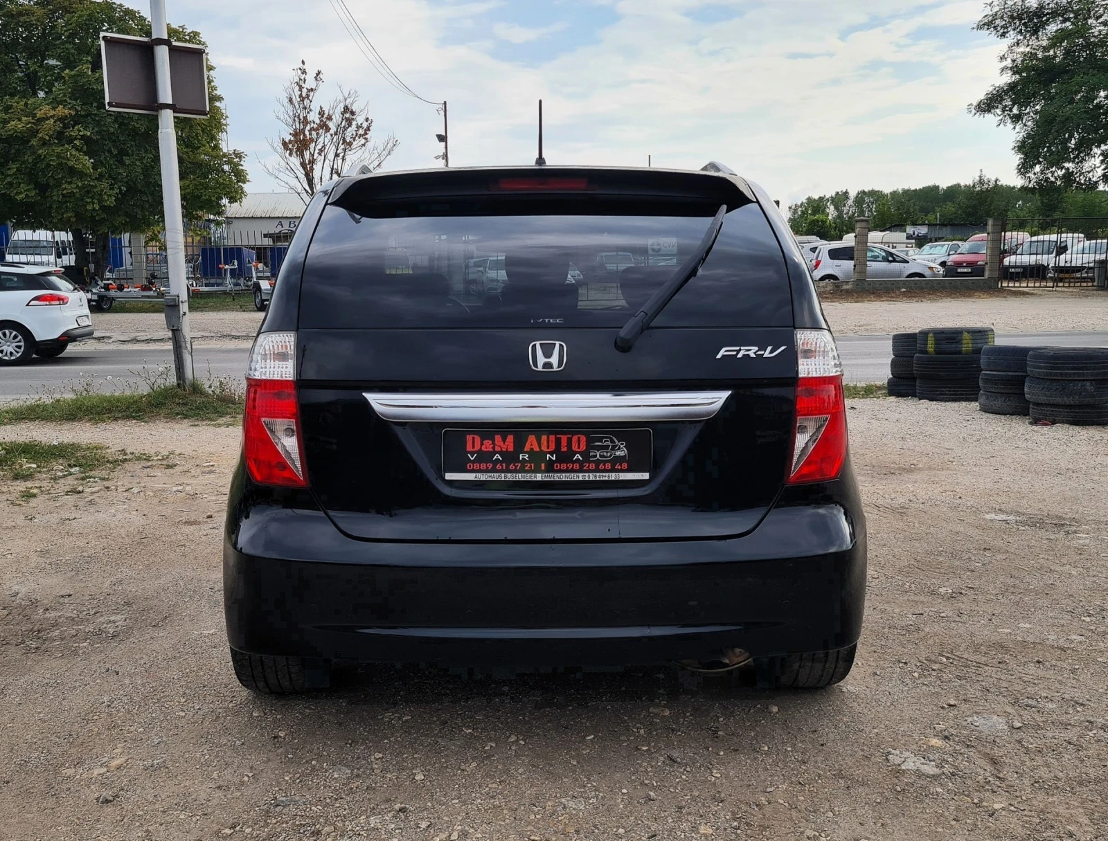 Honda Fr-v 2.0i  - изображение 6