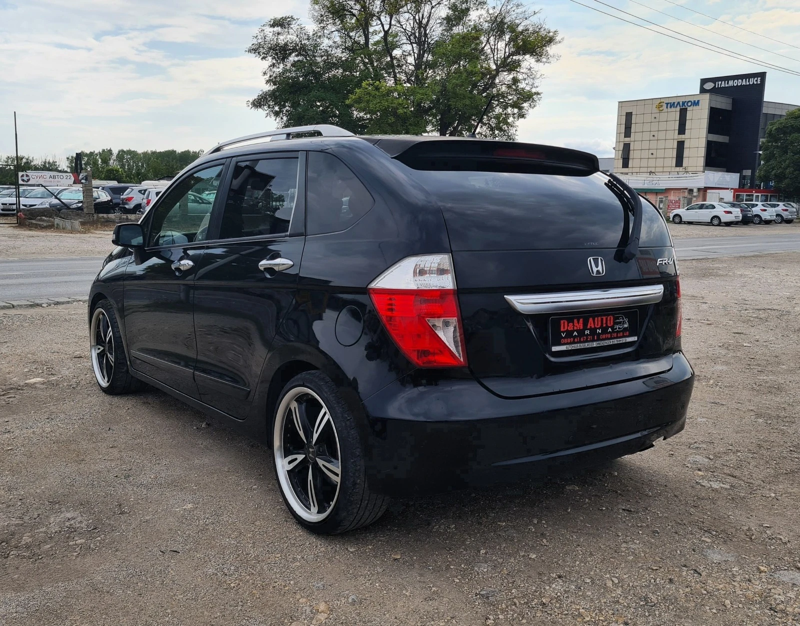 Honda Fr-v 2.0i  - изображение 7