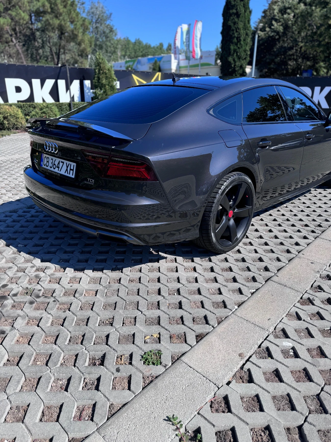 Audi A7 3.0TDi S-line Competition - изображение 4