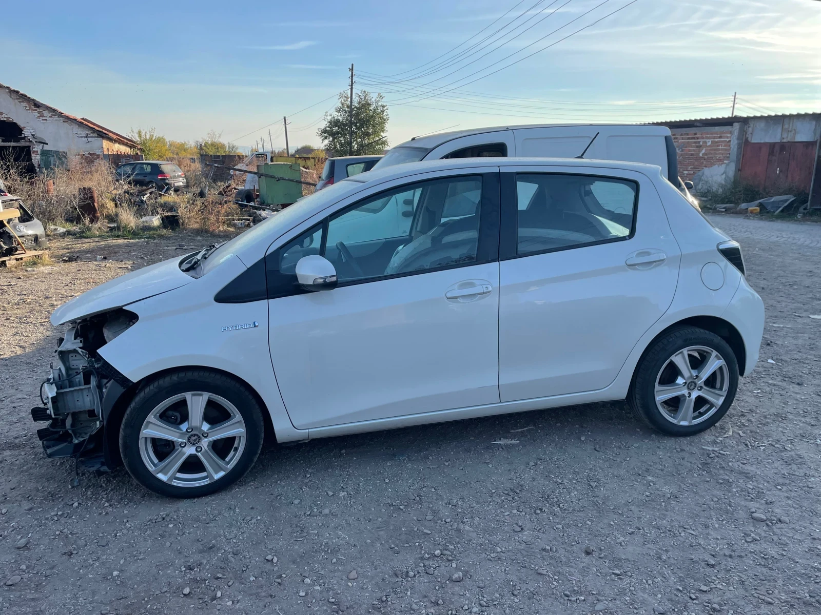 Toyota Yaris Hybrid 98000 km