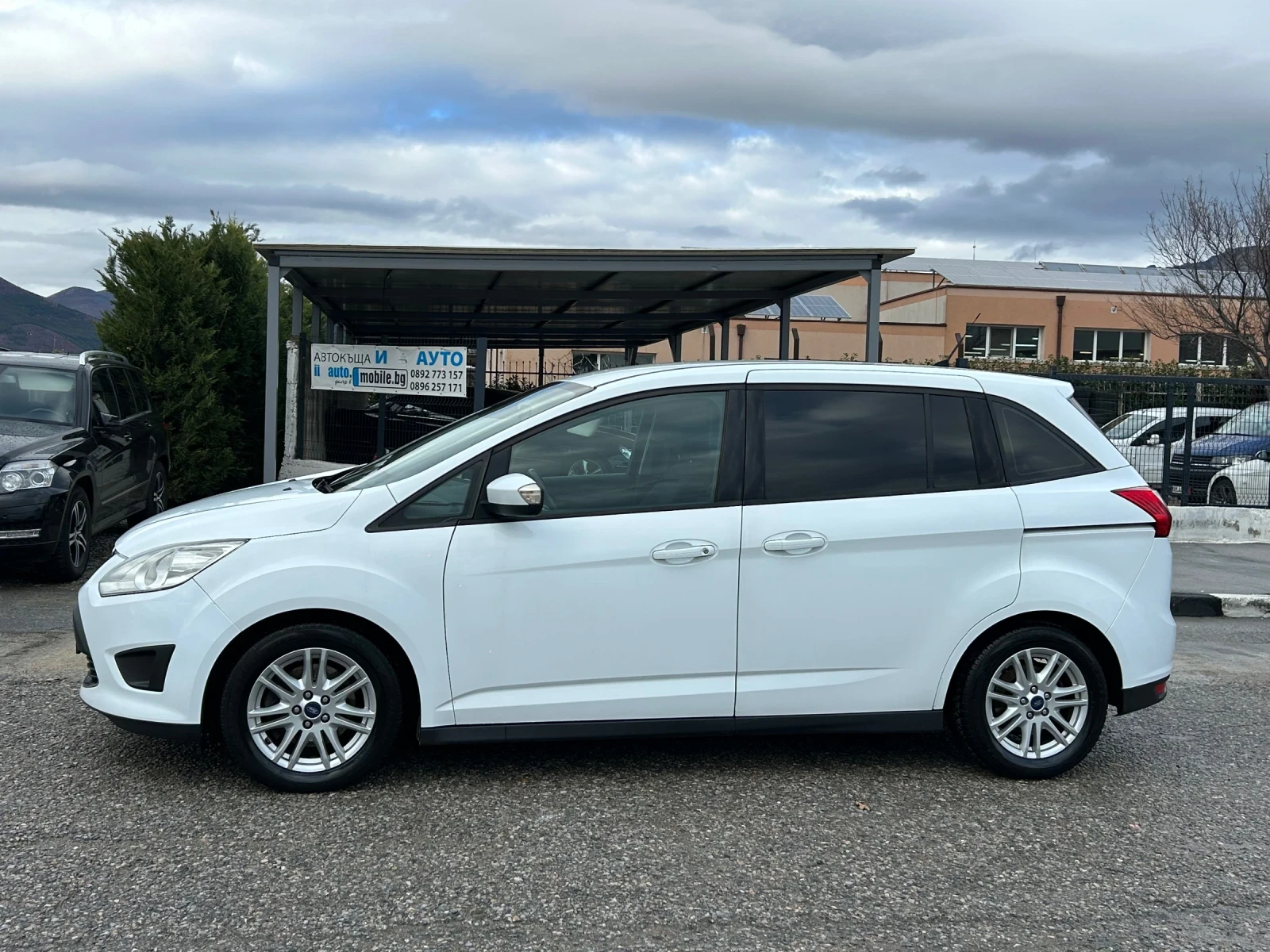 Ford C-max Grand 1.6TDCI 116PS  - изображение 3