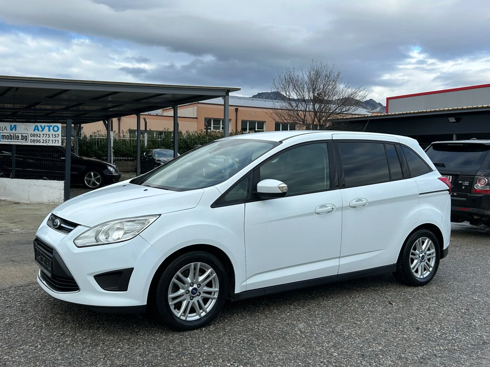 Ford C-max Grand 1.6TDCI 116PS  - изображение 2