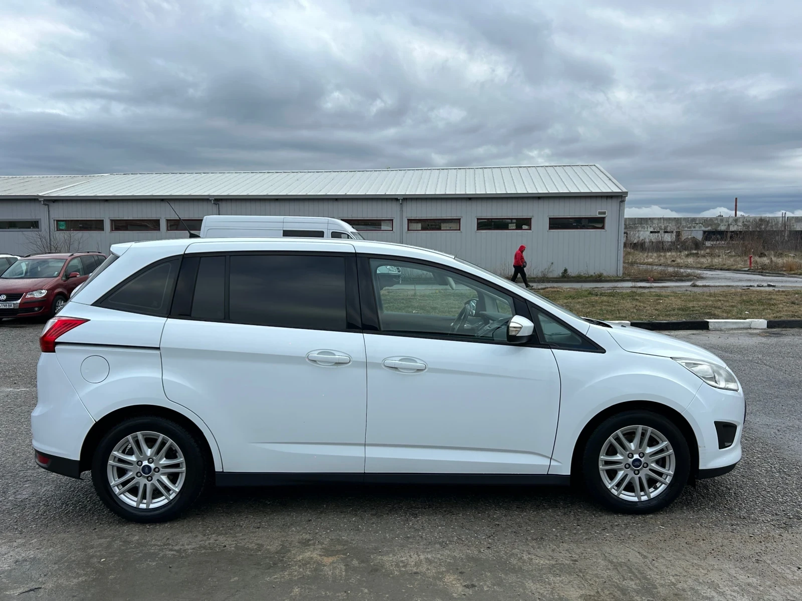 Ford C-max Grand 1.6TDCI 116PS  - изображение 6