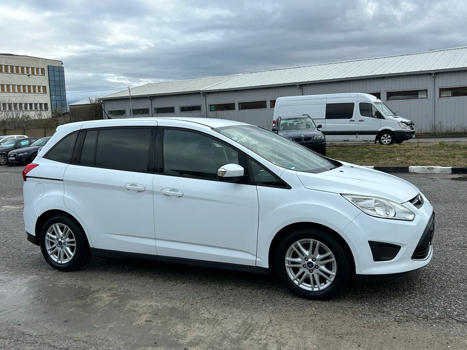 Ford C-max Grand 1.6TDCI 116PS  - изображение 5