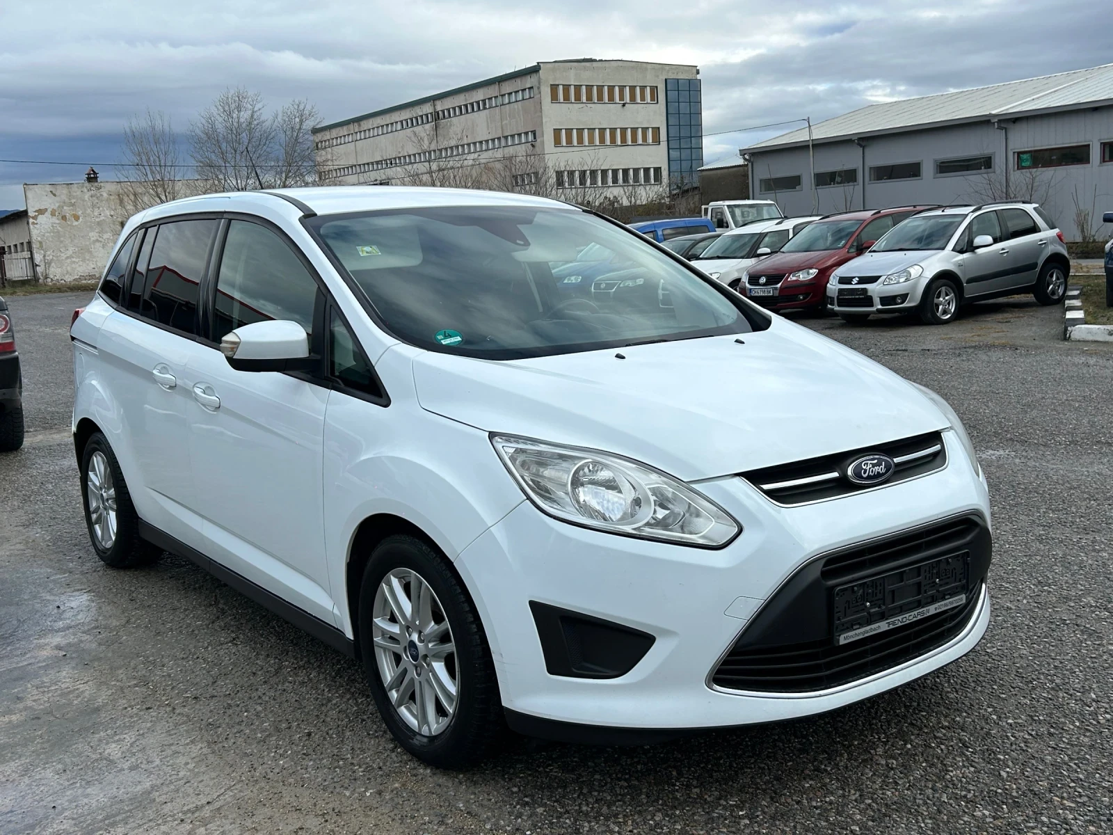 Ford C-max Grand 1.6TDCI 116PS  - изображение 4