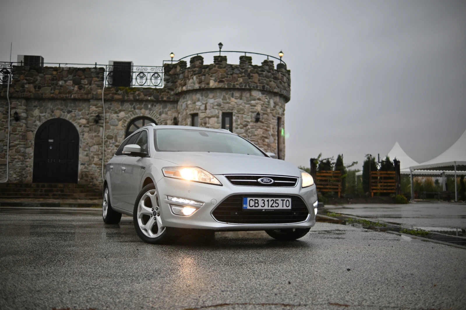 Ford Mondeo Titanium Автомат Кожа - изображение 4