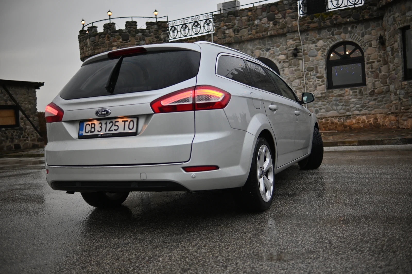 Ford Mondeo Titanium Автомат Кожа - изображение 6