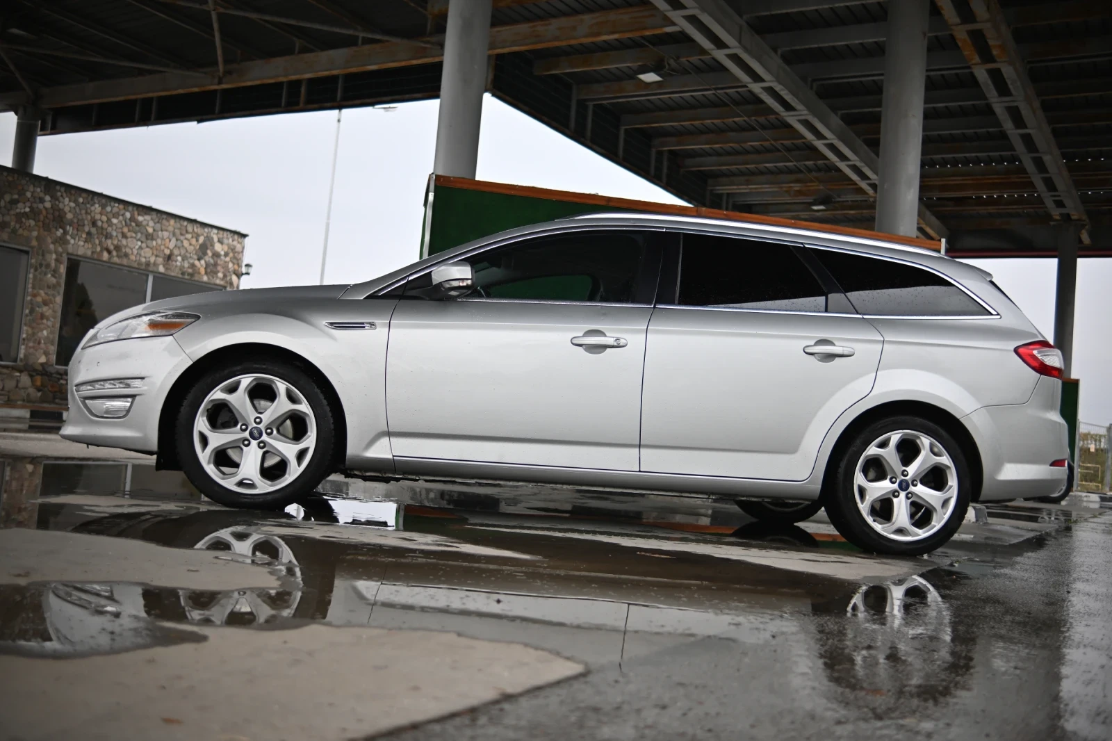 Ford Mondeo Titanium Автомат Кожа - изображение 9