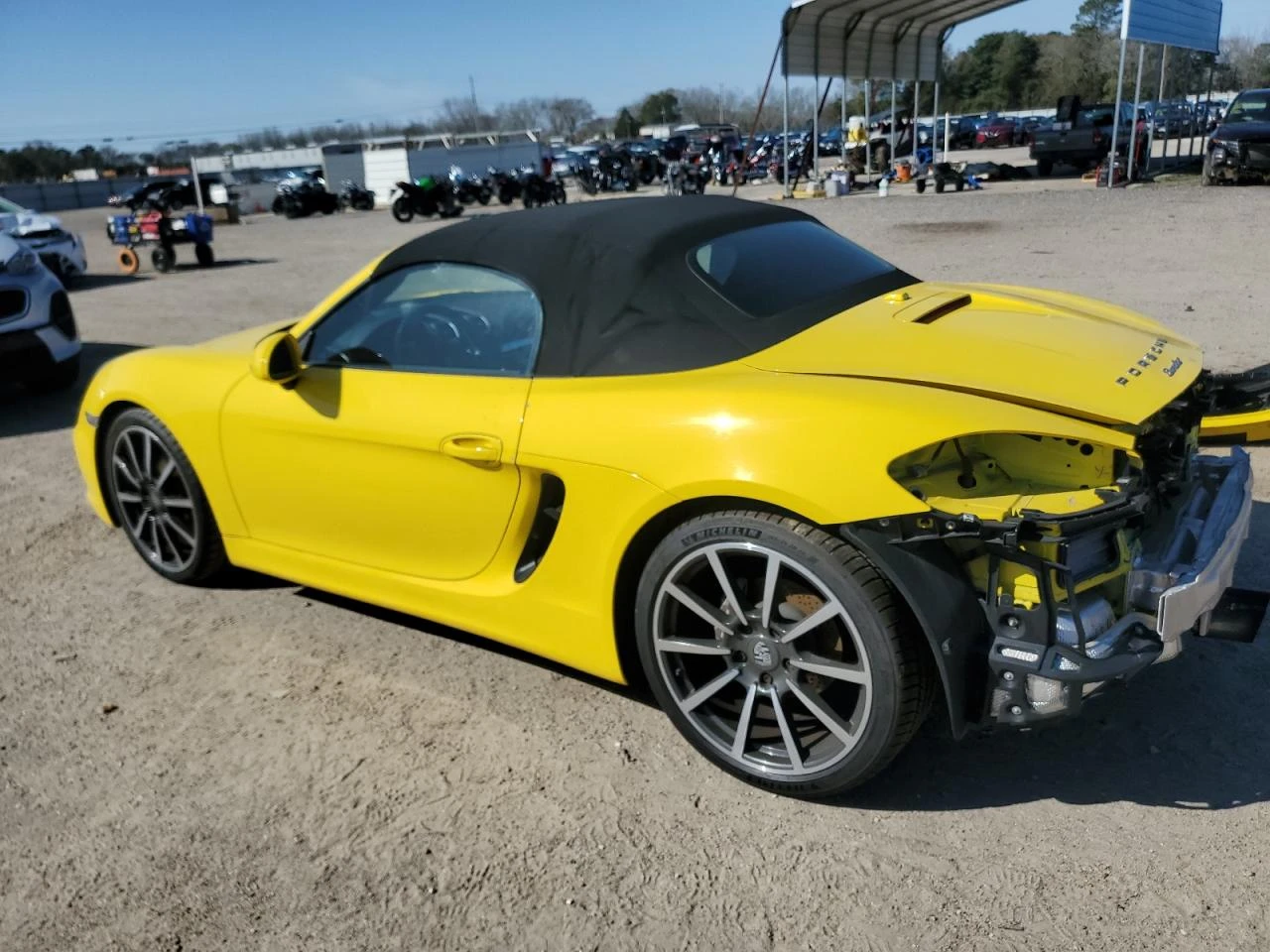 Porsche Boxster  - изображение 2