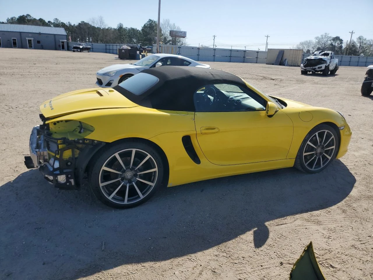 Porsche Boxster  - изображение 3