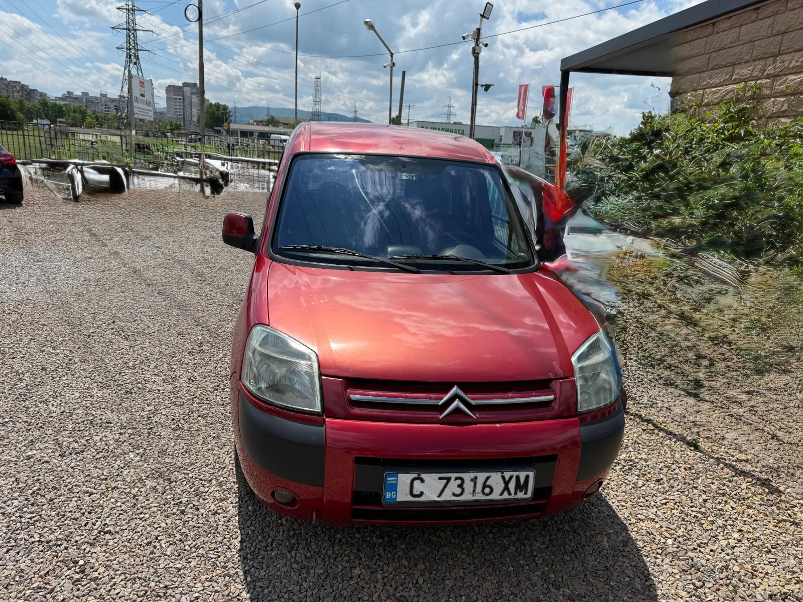 Peugeot Partner 1.9 Работещ климатик - изображение 2
