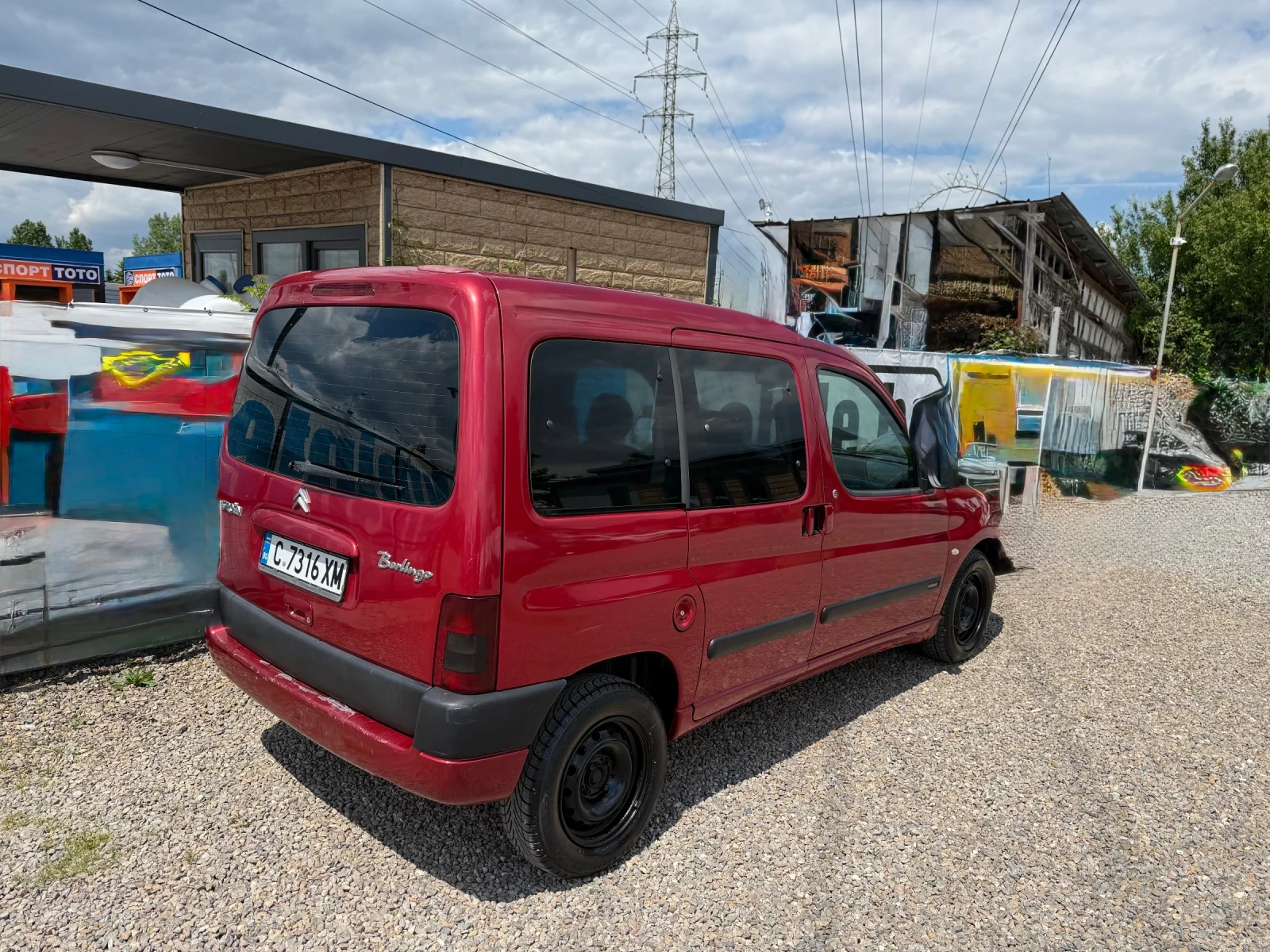 Peugeot Partner 1.9 Работещ климатик - изображение 7