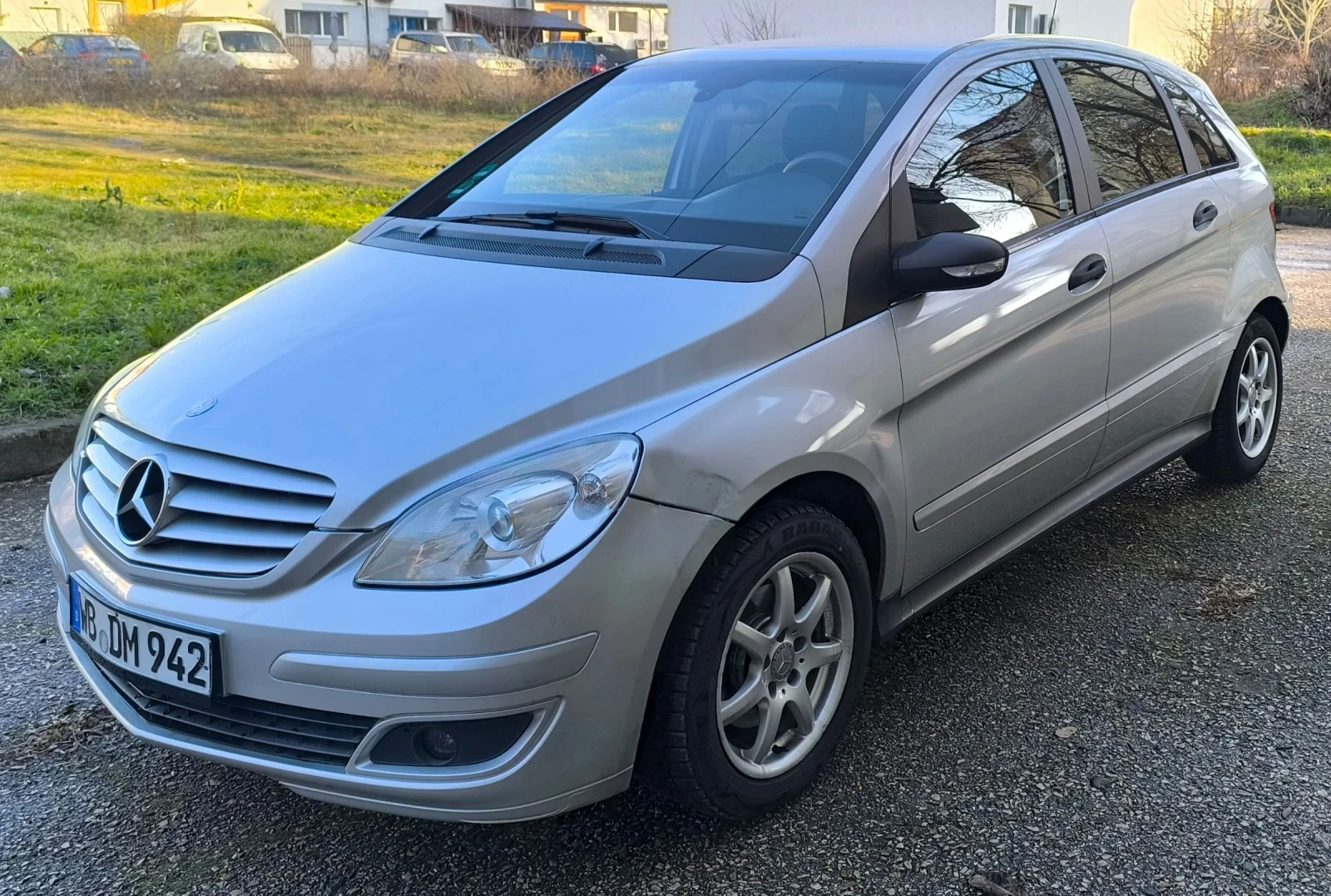 Mercedes-Benz B 180 2000cdi, 2007, 109коня, Бартер - изображение 5