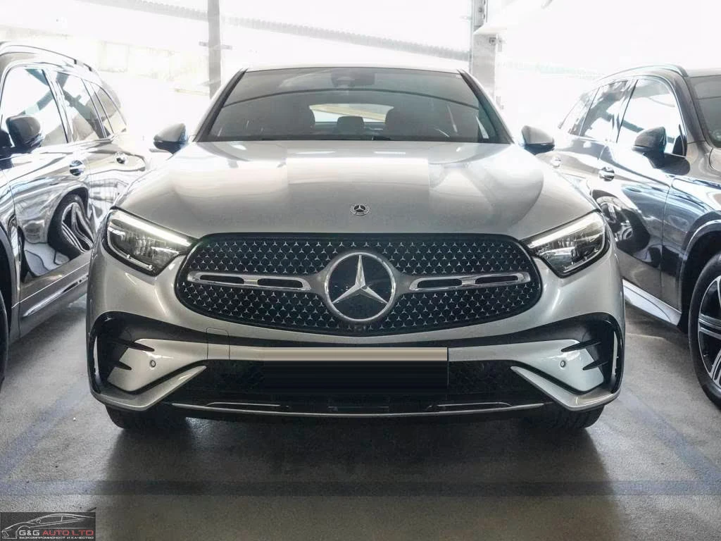 Mercedes-Benz GLC 200 COUPE/227HP/AMG/PANO/DISTR/360/4X4/643v - изображение 3