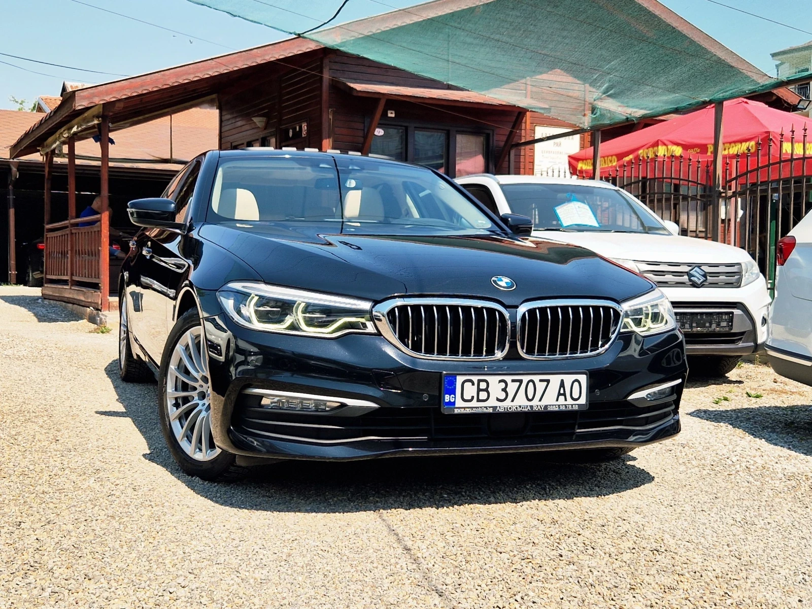 BMW 525 d/SOFT-CLOSE/HEAD-UP/DISTRONIC/LANE-ASSST  | Mobile.bg   1