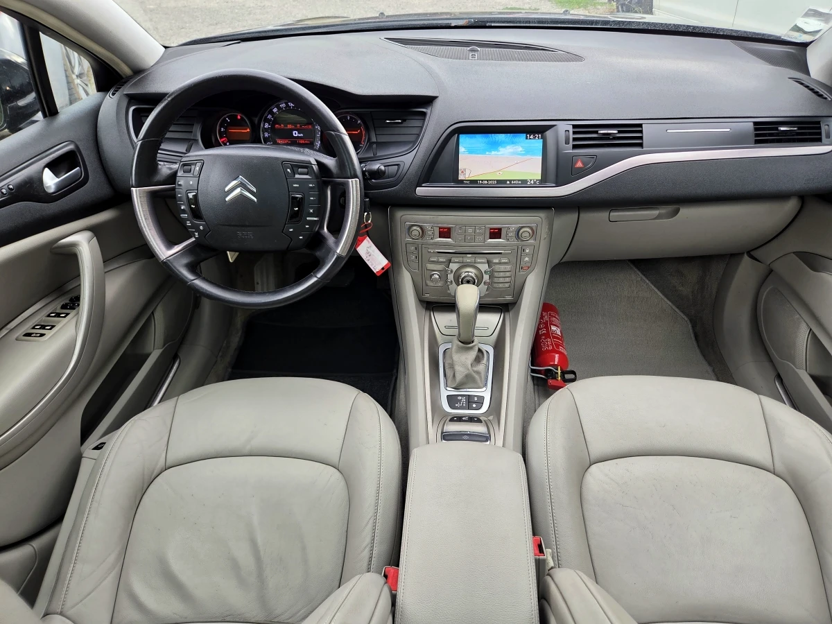 Citroen C5 2.2HDI 204 kc. EXCLUSIVE PANORAMA - изображение 9