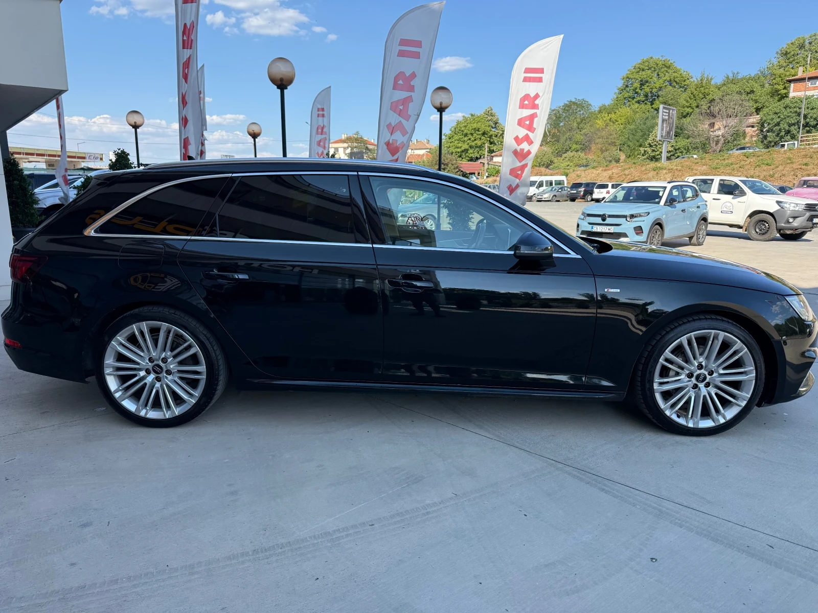 Audi A4 Quattro/S-Line/Digital/Line-Assist/Keyless - изображение 7