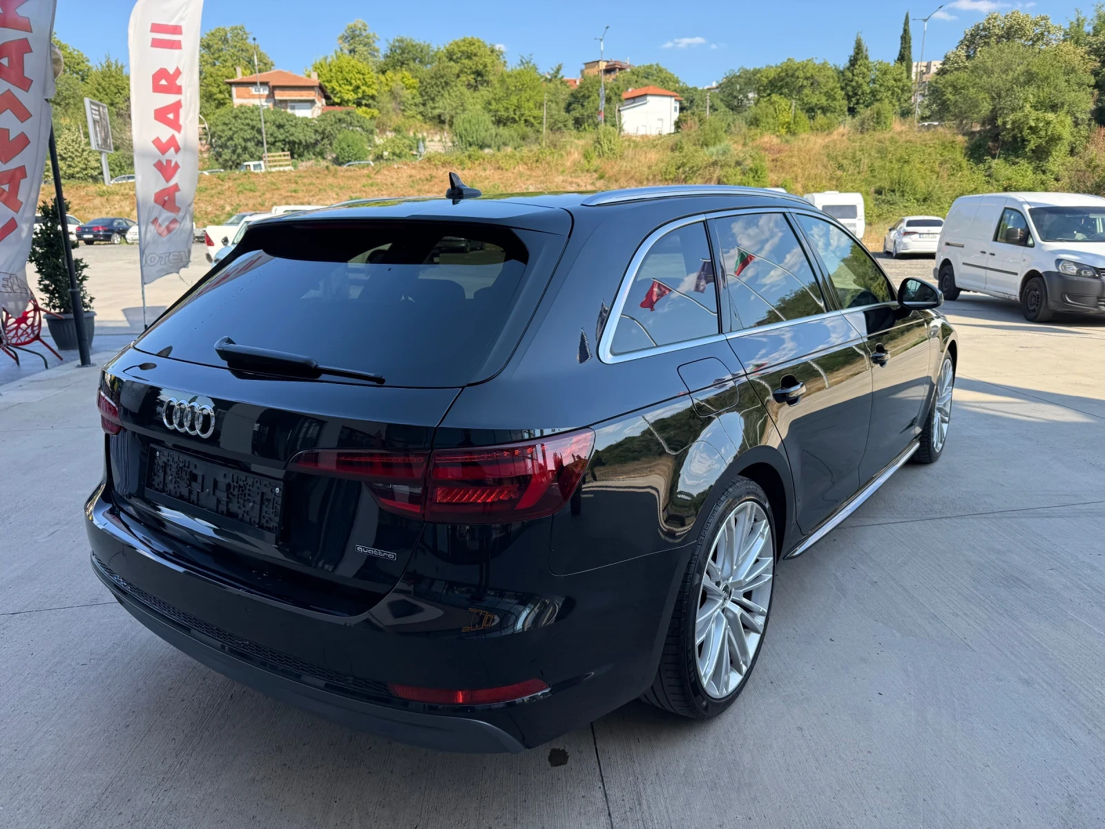 Audi A4 Quattro/S-Line/Digital/Line-Assist/Keyless - изображение 6