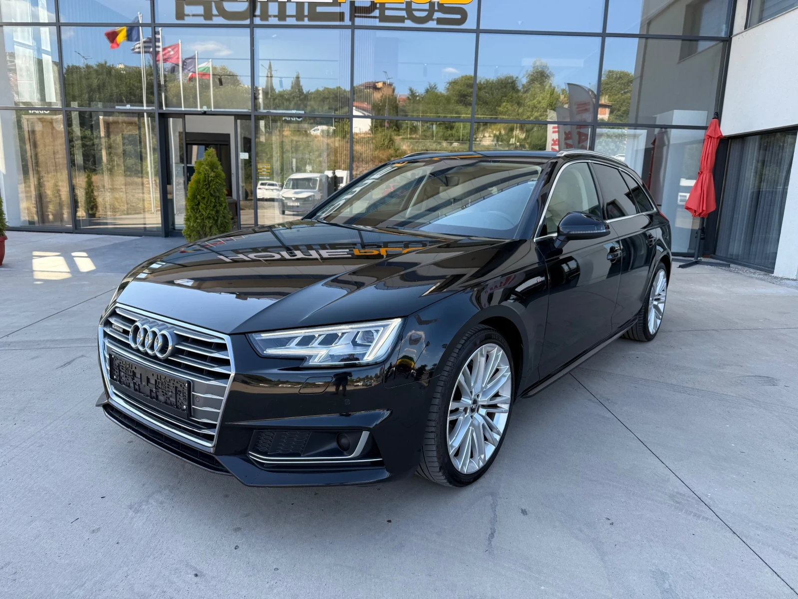 Audi A4 Quattro/S-Line/Digital/Line-Assist/Keyless - изображение 2