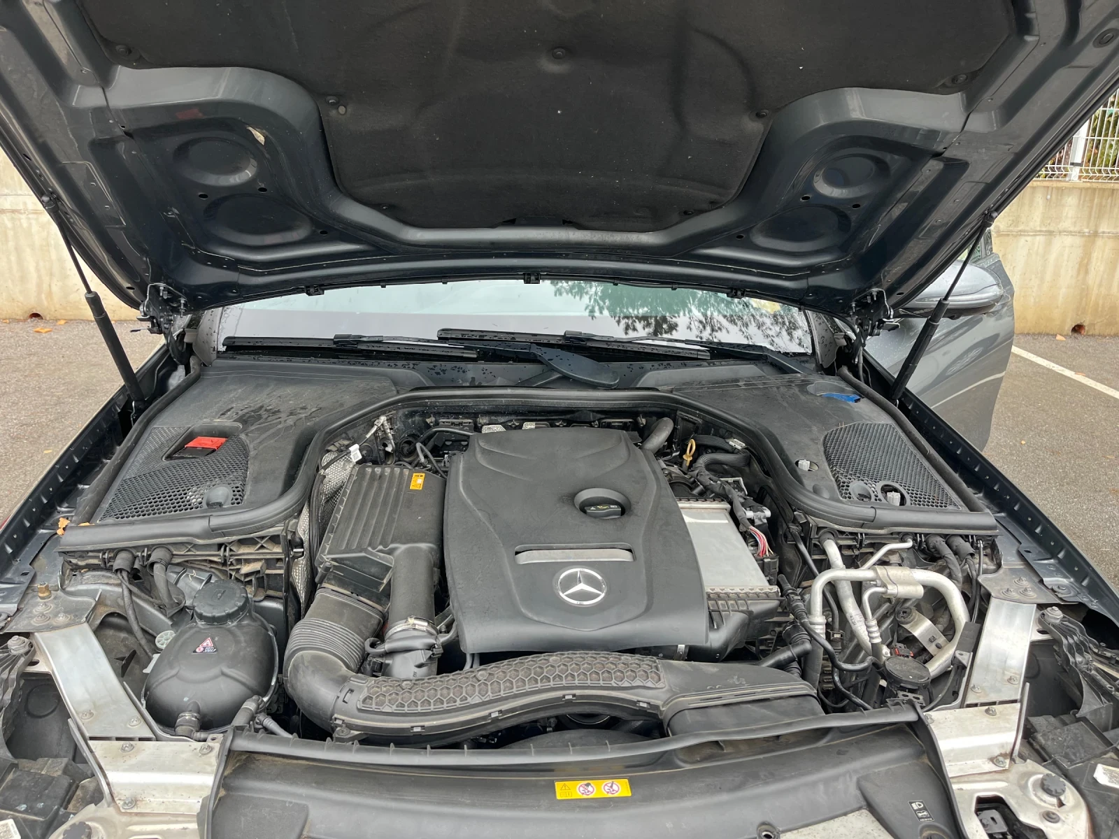 Mercedes-Benz E 200 Business-Solution  | Mobile.bg — изображение 15