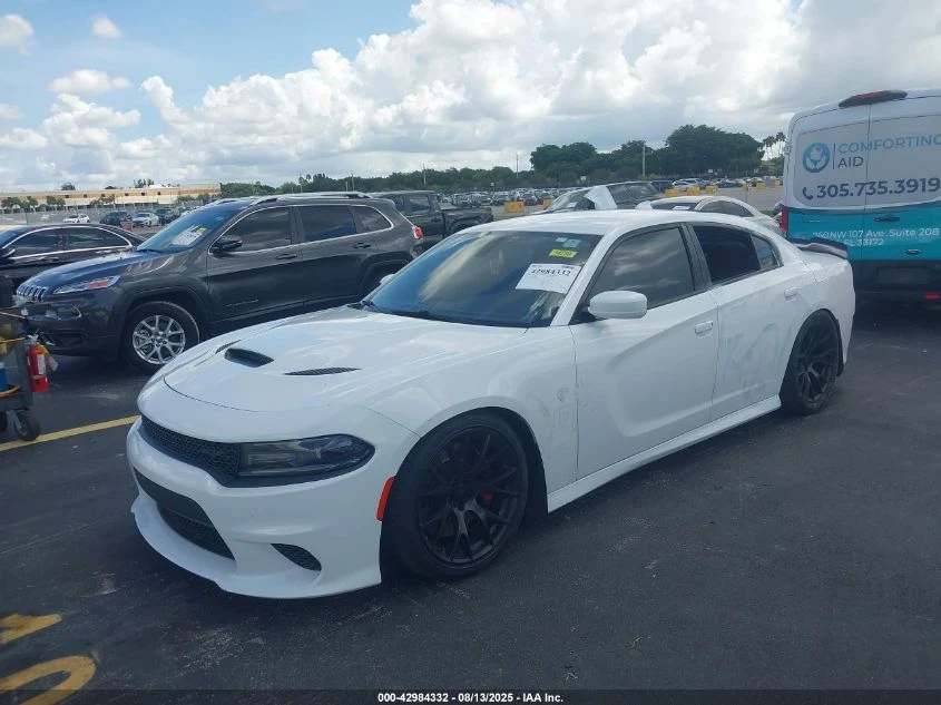 Dodge Charger 6.2L V-8 SUPERCHARGER, 707HP Rear Wheel Drive - изображение 2