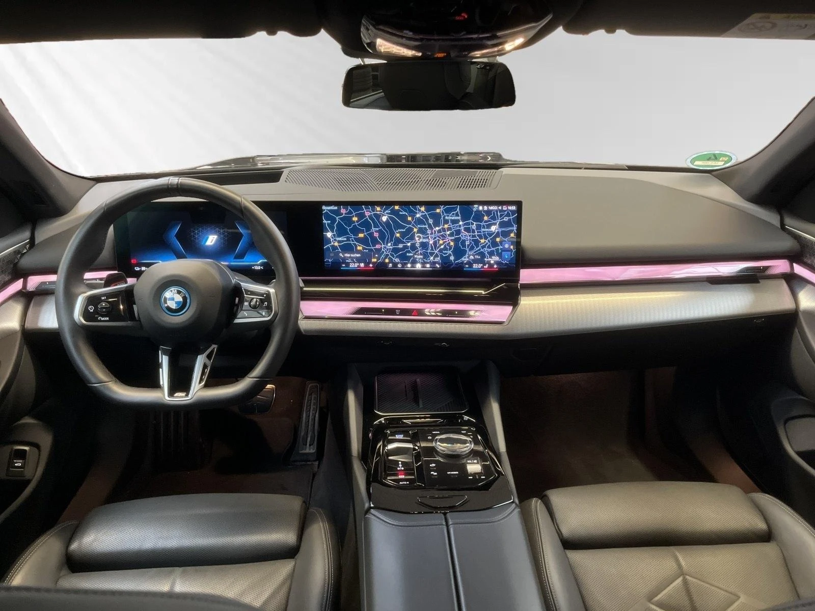 BMW i5 xDrive40/M-SPORT/ HEAD UP/LED/ B&W/360/ | Mobile.bg   11
