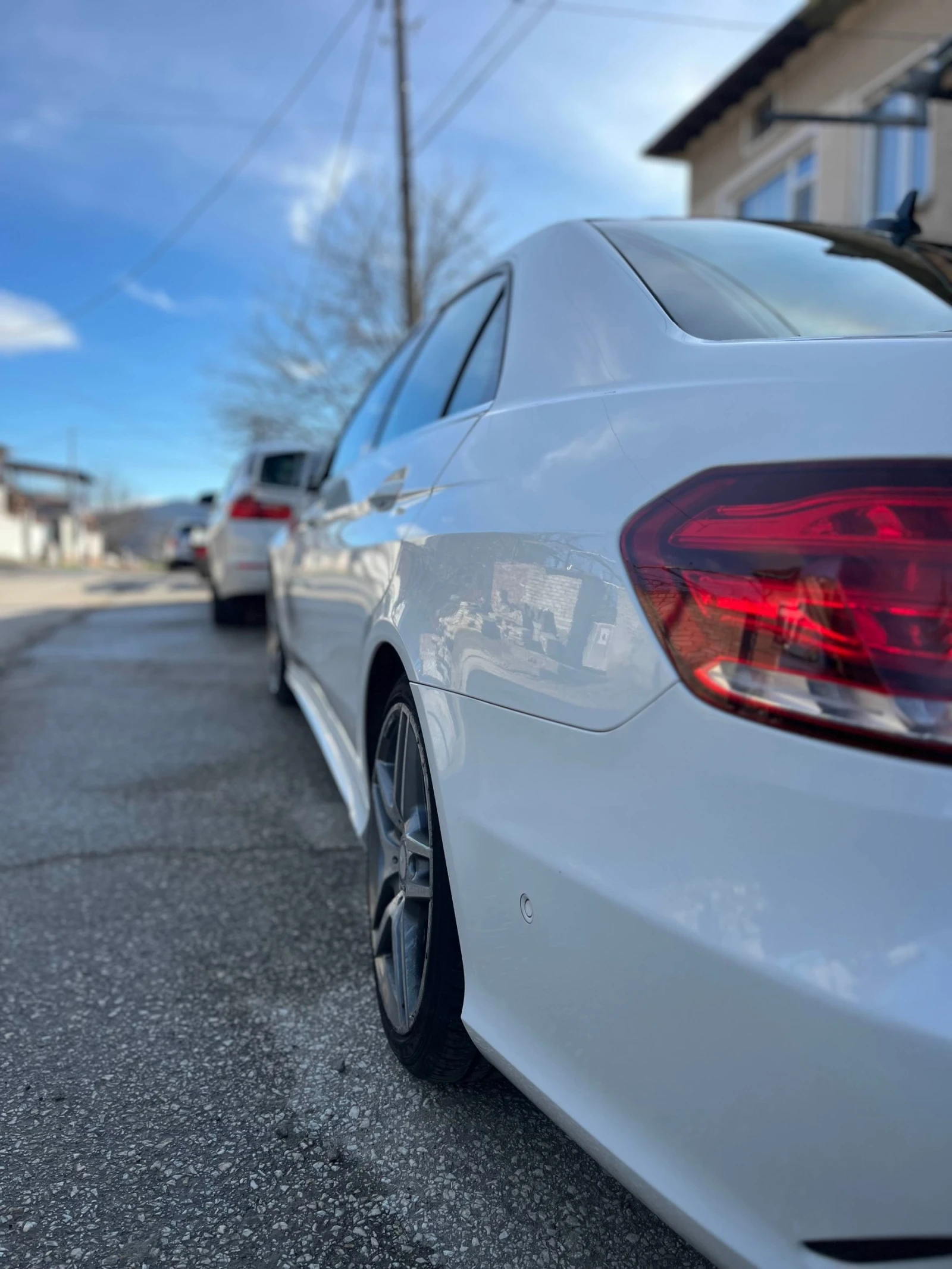 Mercedes-Benz E 63 AMG Mercedes-Benz E300 BlueTEC Hybrid facelift | Mobile.bg   6