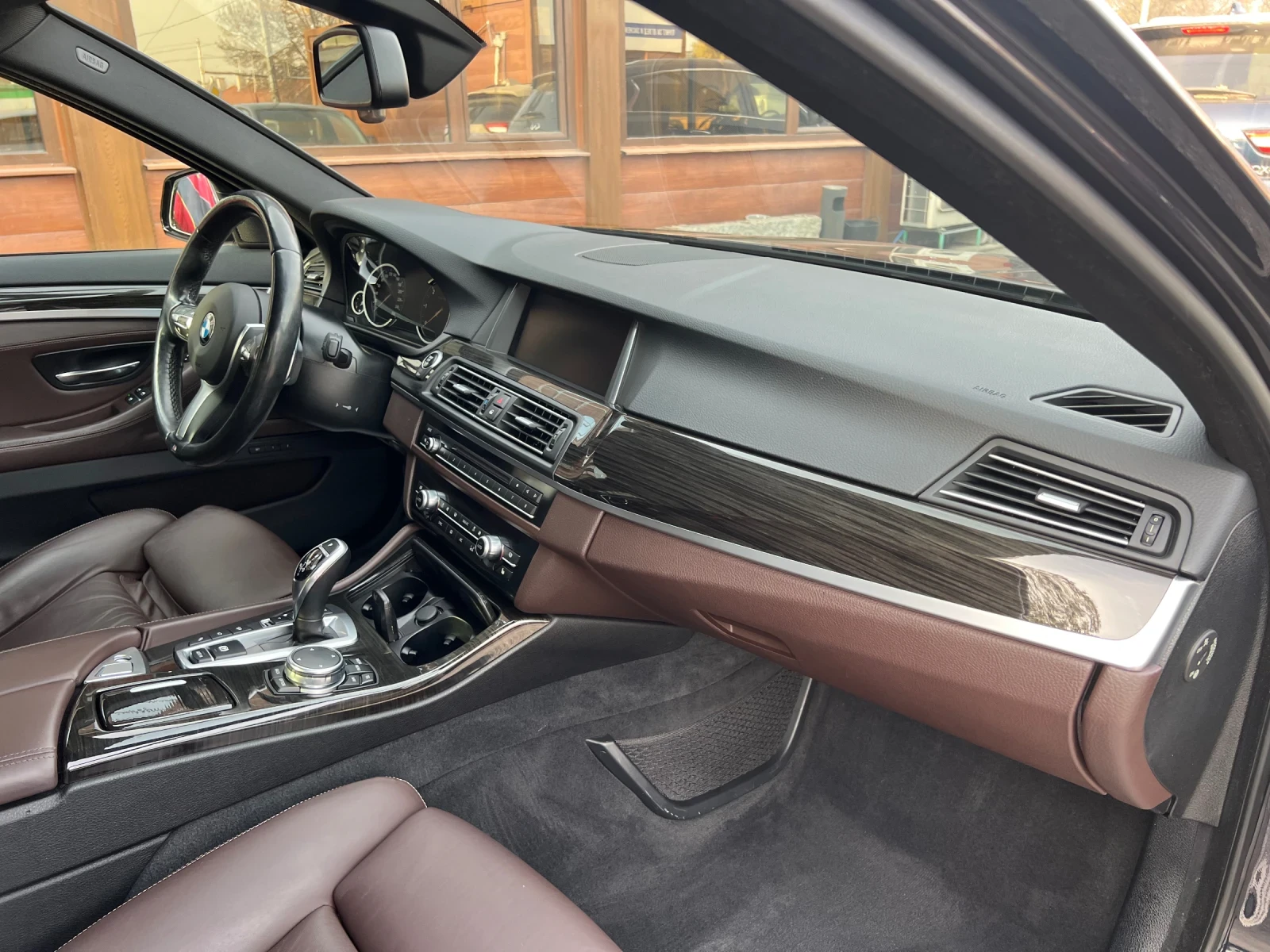BMW 535 D xDrive, keyless, Head up, M-Pack, ������, ���� | Mobile.bg � ����������� 13