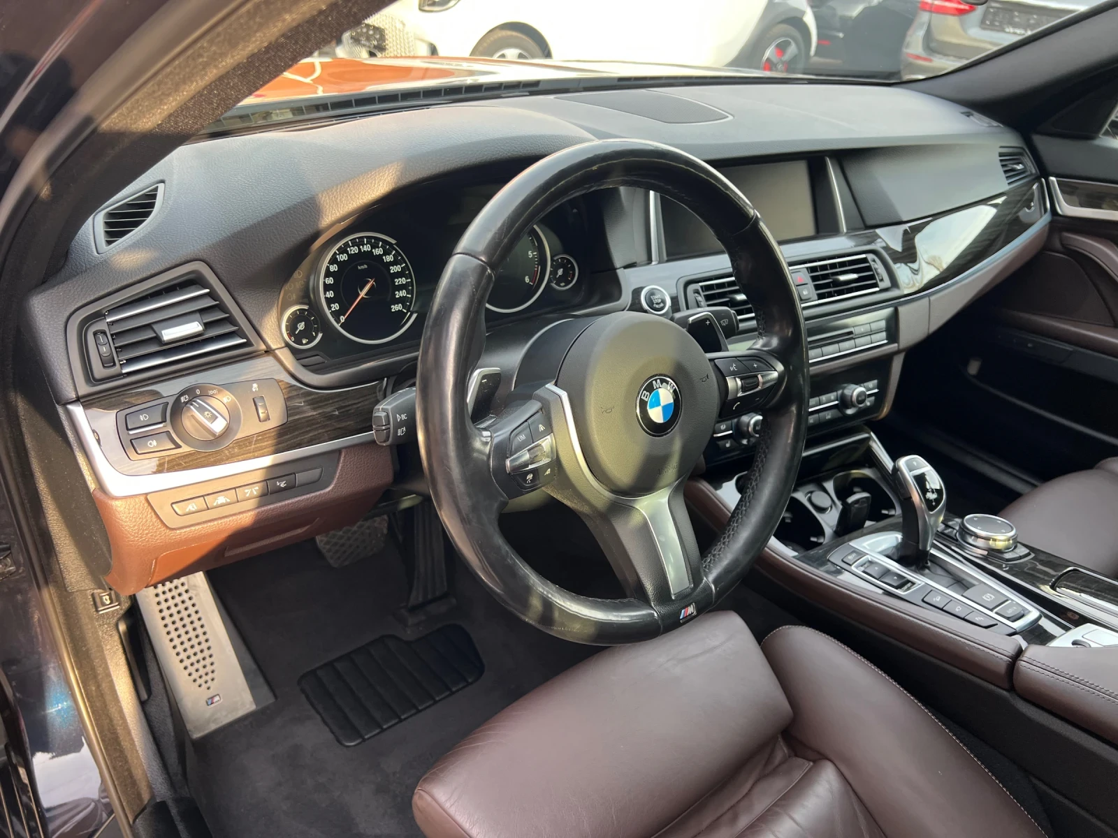 BMW 535 D xDrive, keyless, Head up, M-Pack, ������, ���� | Mobile.bg � ����������� 12