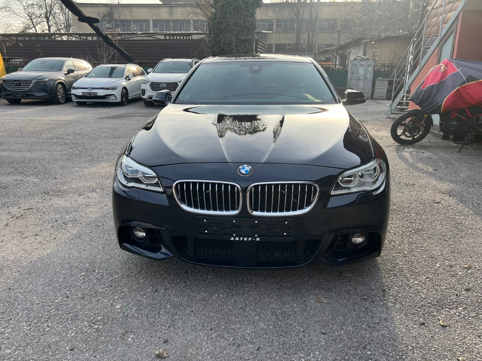 BMW 535 D xDrive, keyless, Head up, M-Pack, Камери, Нави - изображение 2