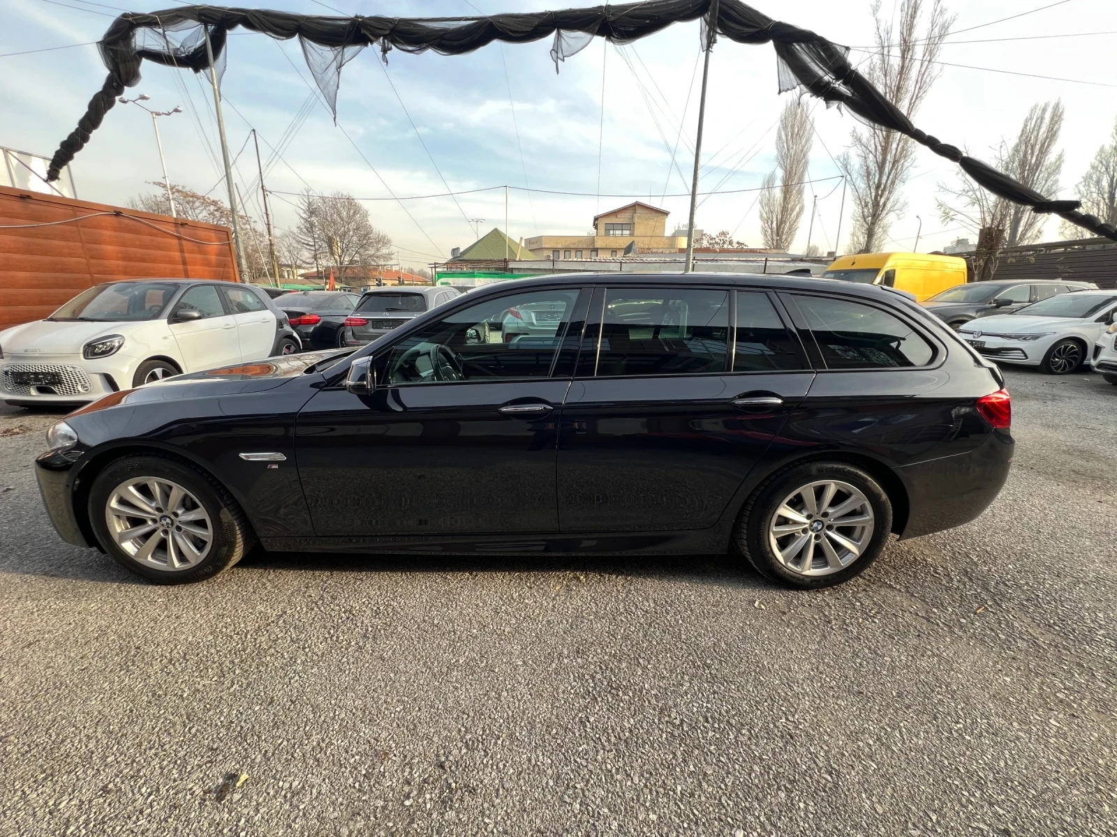 BMW 535 D xDrive, keyless, Head up, M-Pack, Камери, Нави - изображение 8