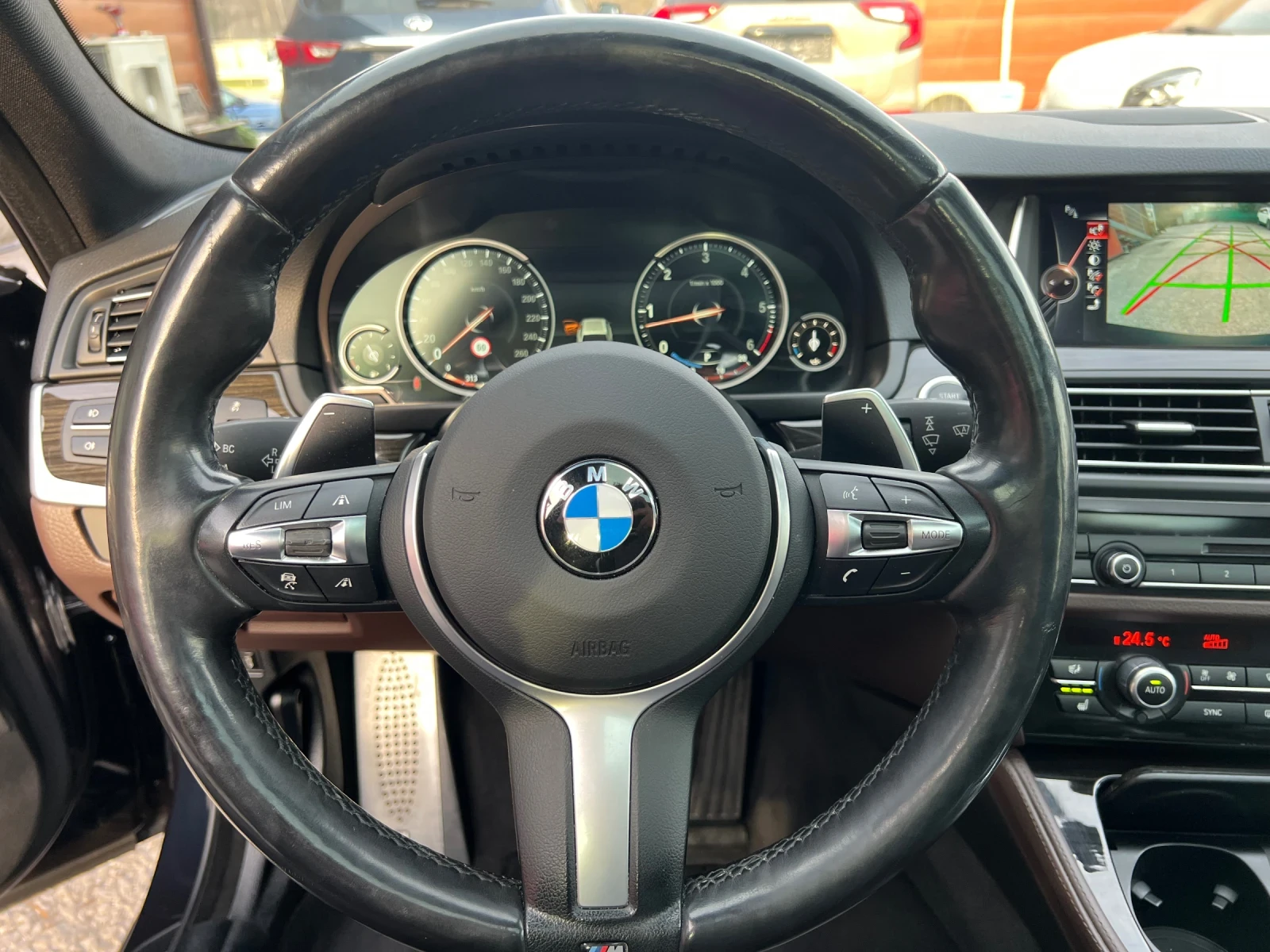 BMW 535 D xDrive, keyless, Head up, M-Pack, Камери, Нави - изображение 10