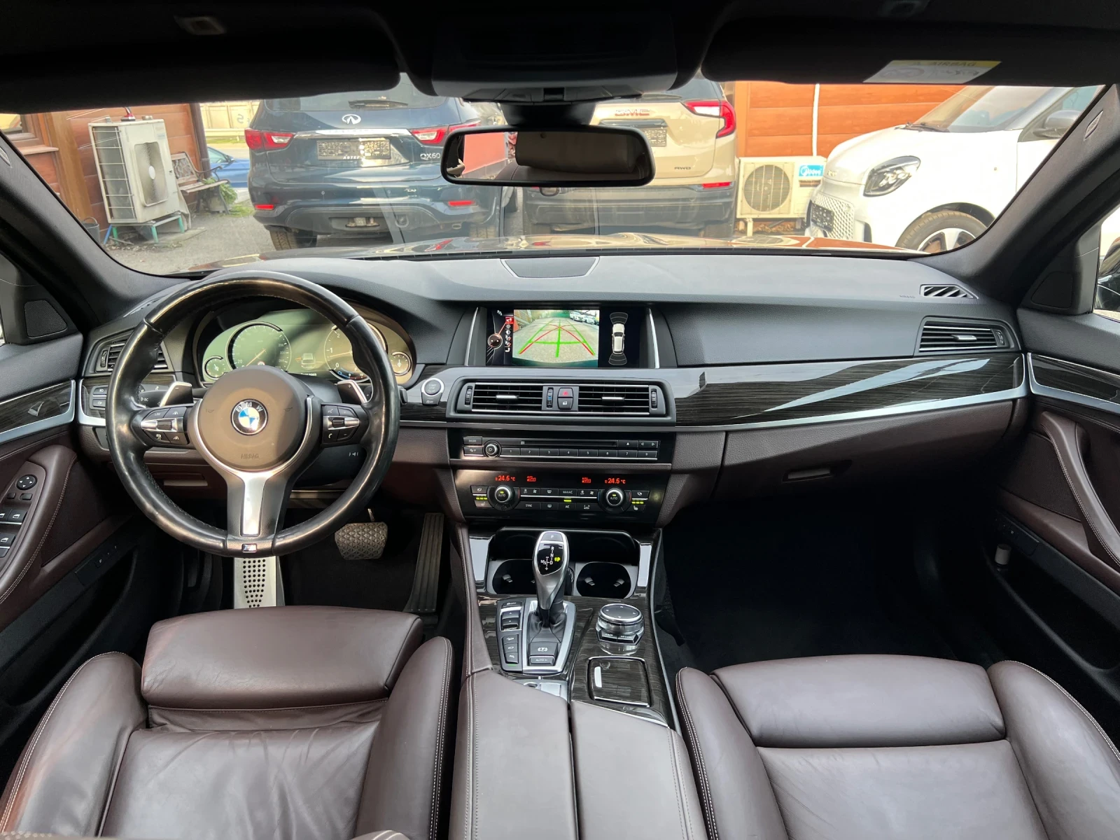 BMW 535 D xDrive, keyless, Head up, M-Pack, ������, ���� | Mobile.bg � ����������� 11