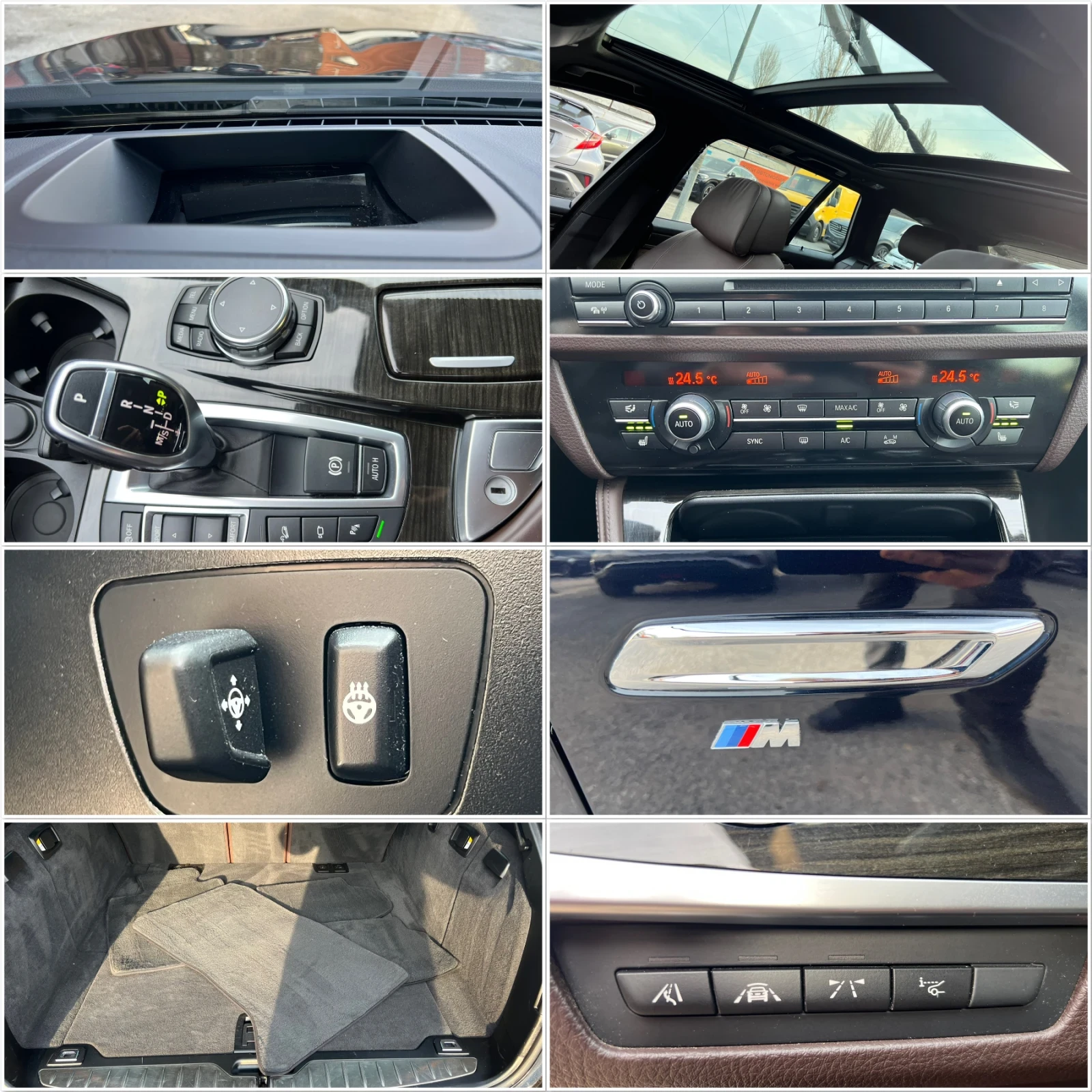 BMW 535 D xDrive, keyless, Head up, M-Pack, ������, ���� | Mobile.bg � ����������� 15