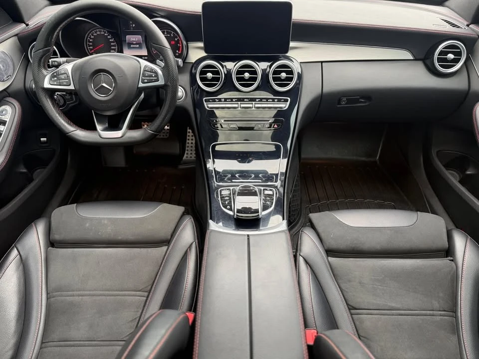 Mercedes-Benz C 43 AMG * * CARFAX * * ���������� * *  | Mobile.bg � ����������� 7