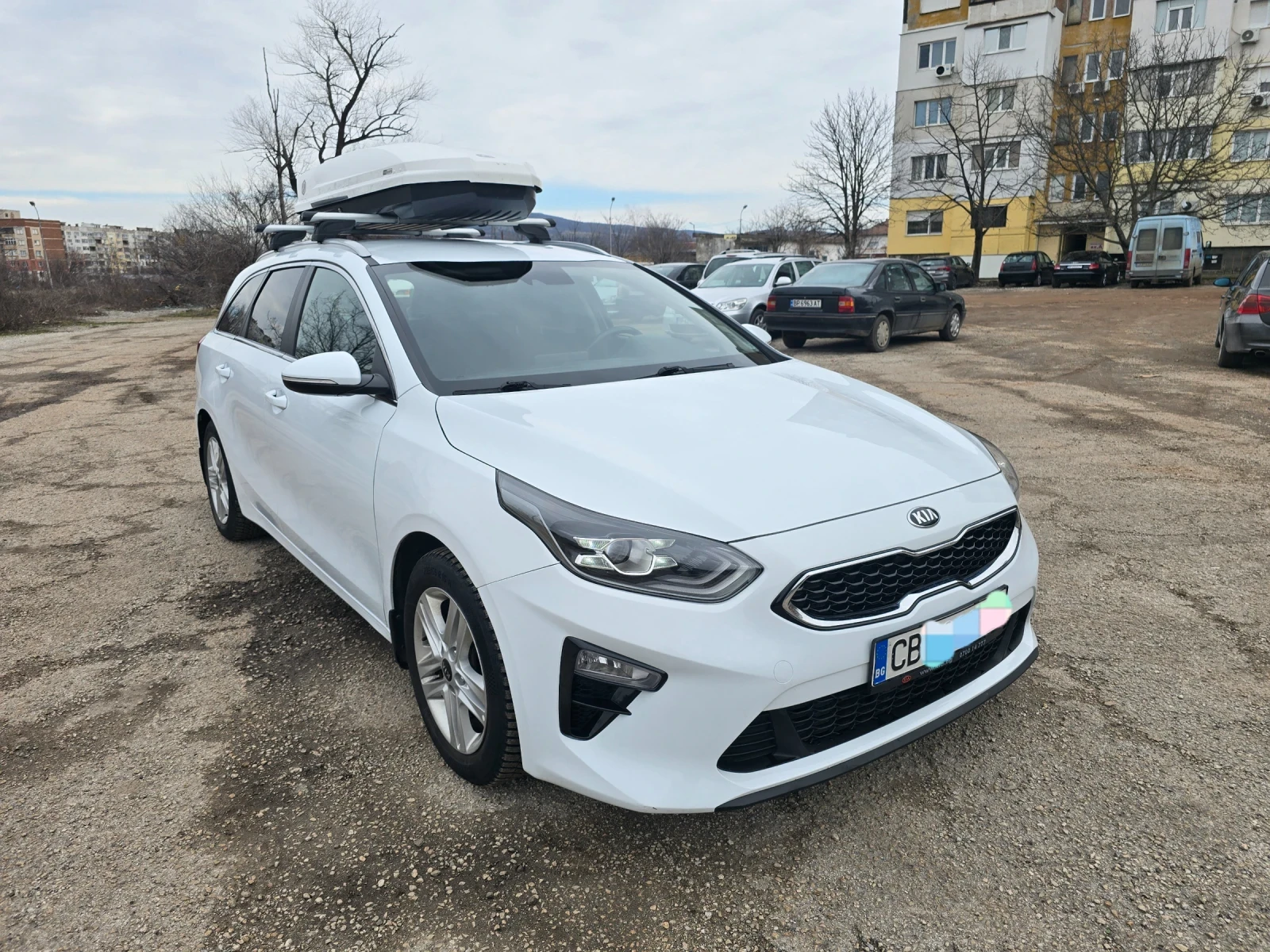Kia Ceed SW Комби