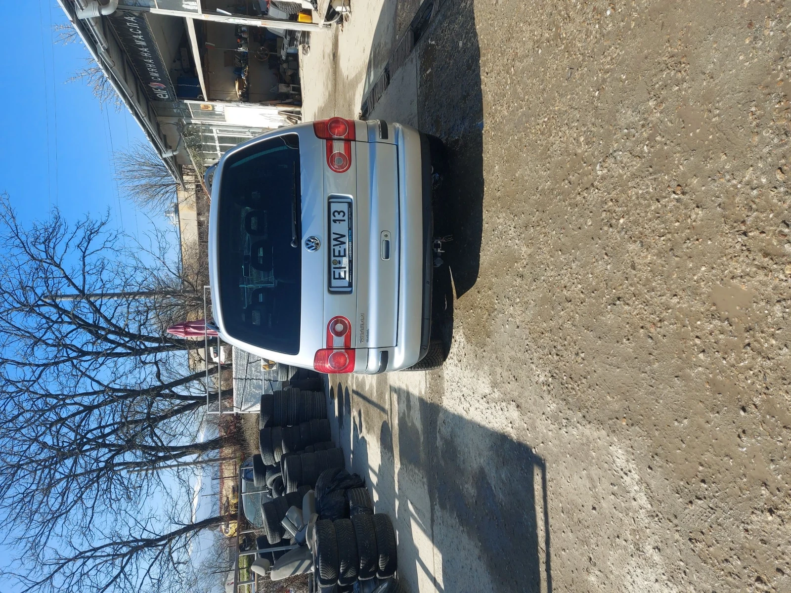 VW Sharan 1.9tdi/Business , снимка 3 - Автомобили и джипове - 53781262